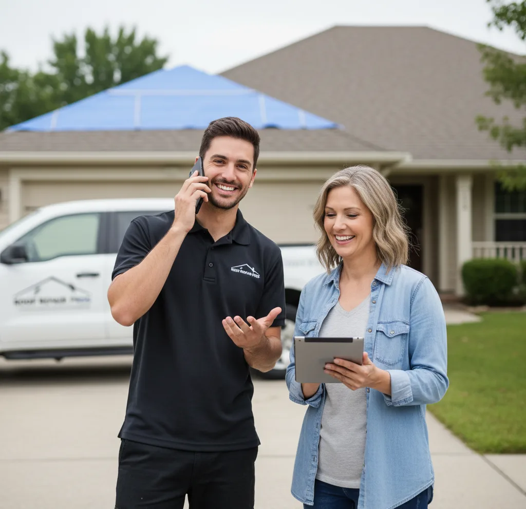Modern Solutions Roof Repair customer support in Tennessee Ridge